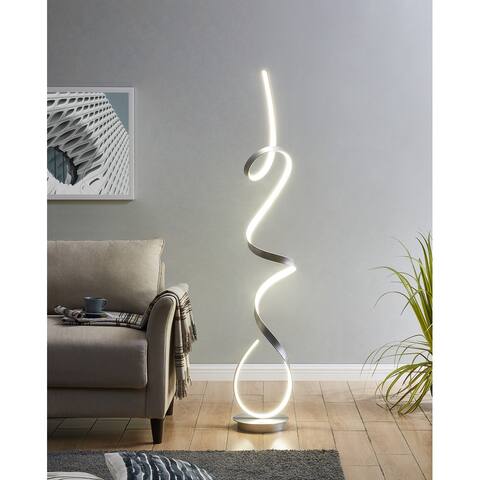 Amsterdam Floor Lamp - 63" Tall - Integrated LED - Dimmable