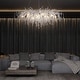 preview thumbnail 32 of 31, KAYLA Modern Indoor Crystal Chandelier