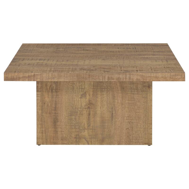 Exeter Mango Square 2-piece Coffee Table Set
