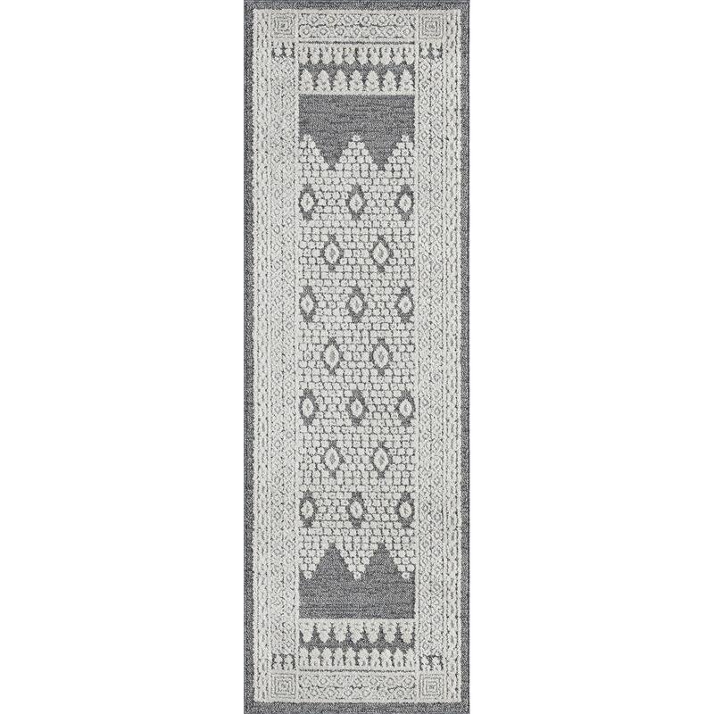 Monique Moroccan Diamond Indoor Area Rug