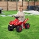 preview thumbnail 8 of 18, 6V Kids Electric ATV Ride-On Car with Music, Safe Speed & Durable Build