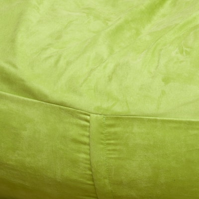Versatile Suede Bean Bag for Ultimate Relaxation and Style Enhancement