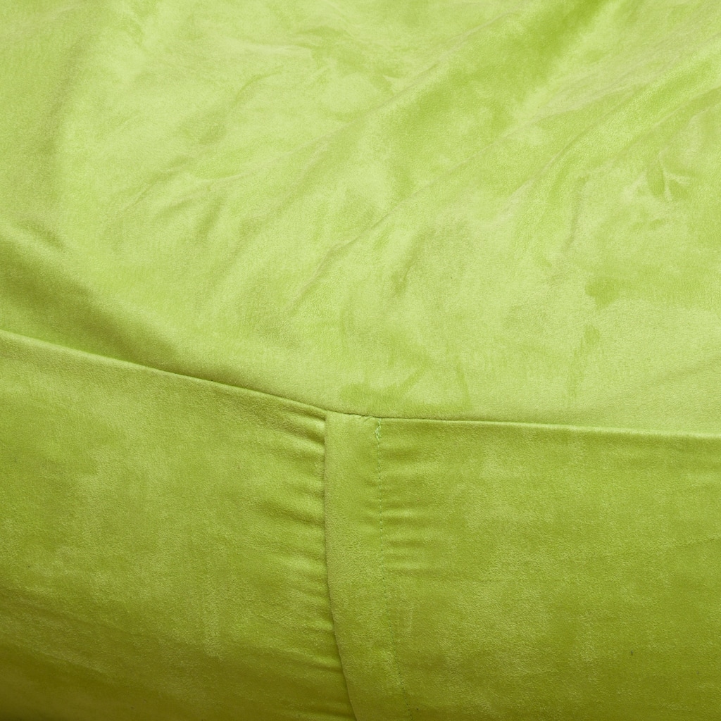 Versatile Suede Bean Bag for Ultimate Relaxation and Style Enhancement