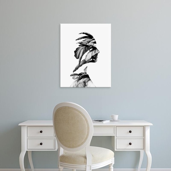 Easy Art Prints Andreas Lie's 'Flourish' Premium Canvas Art
