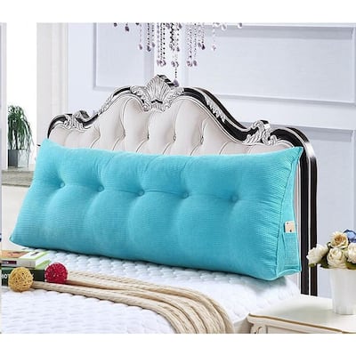WOWMAX Bed Rest Headboard Reading Wedge Back Support Pillow