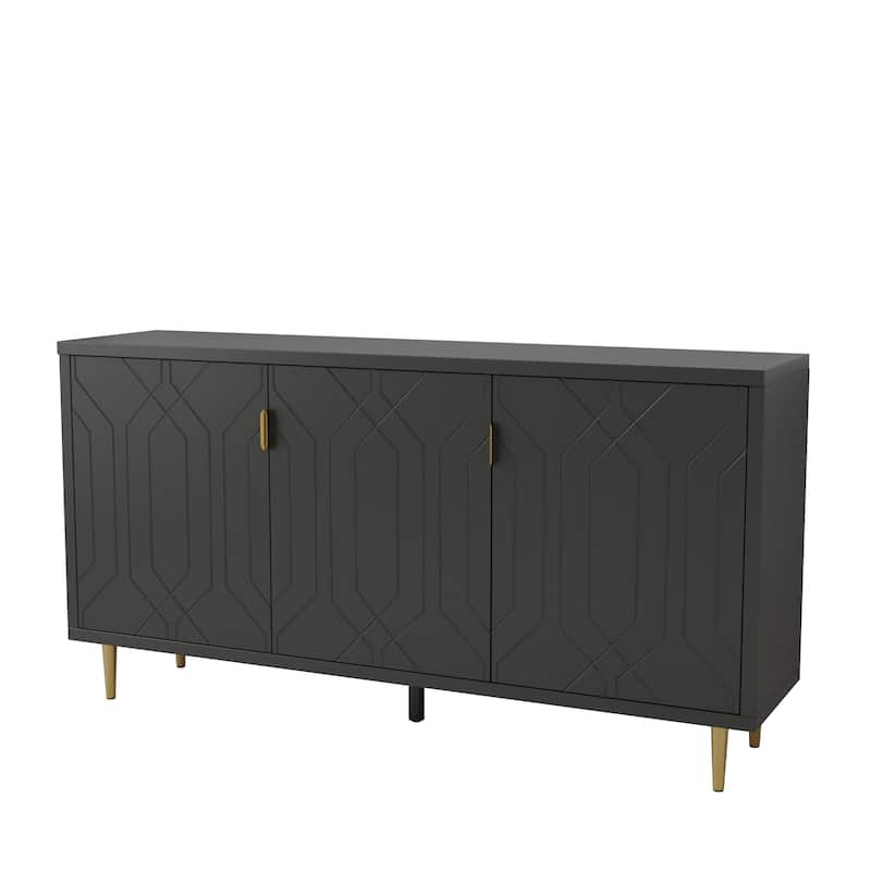 Storage Sideboard Cabinet - N/A