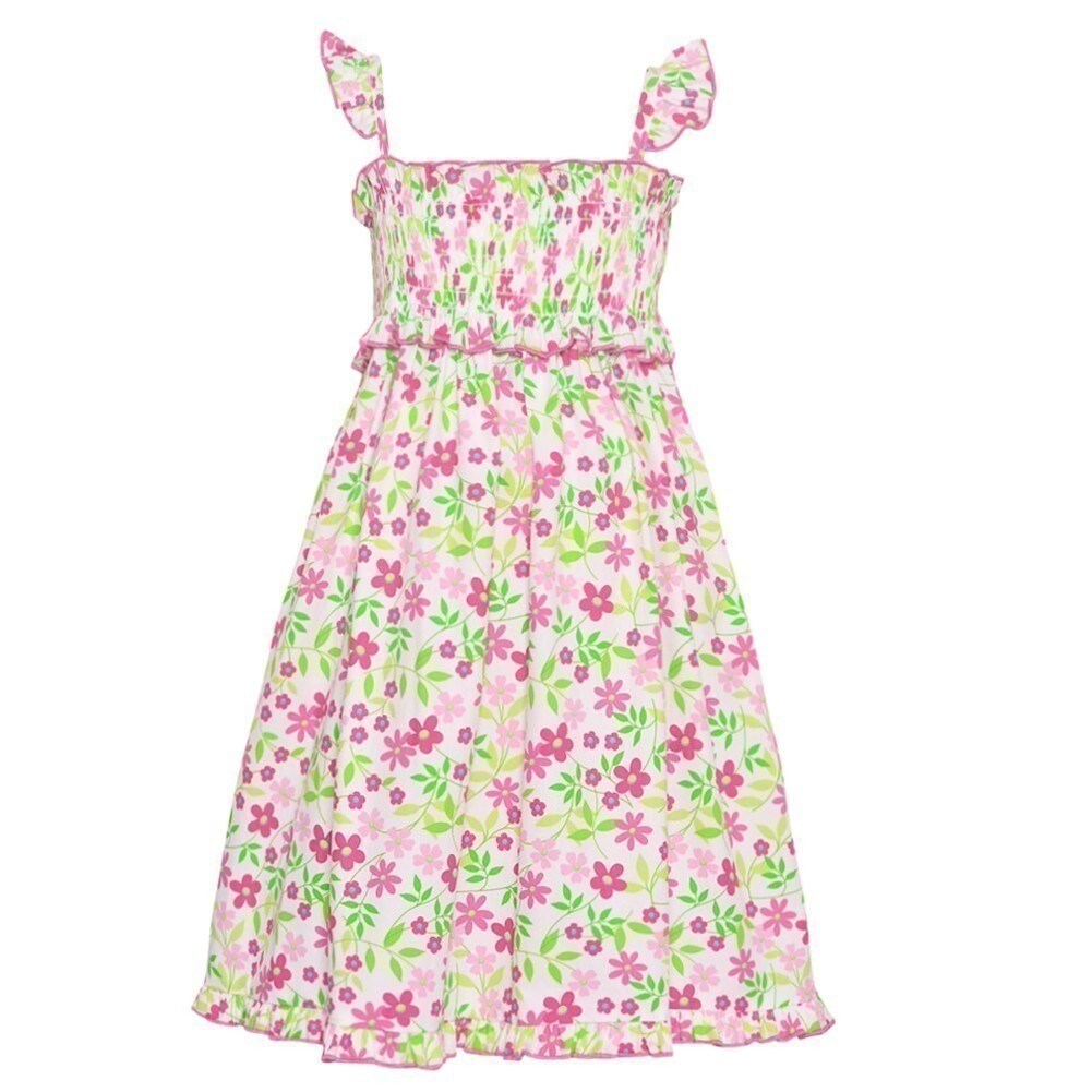 bonnie jean floral dress