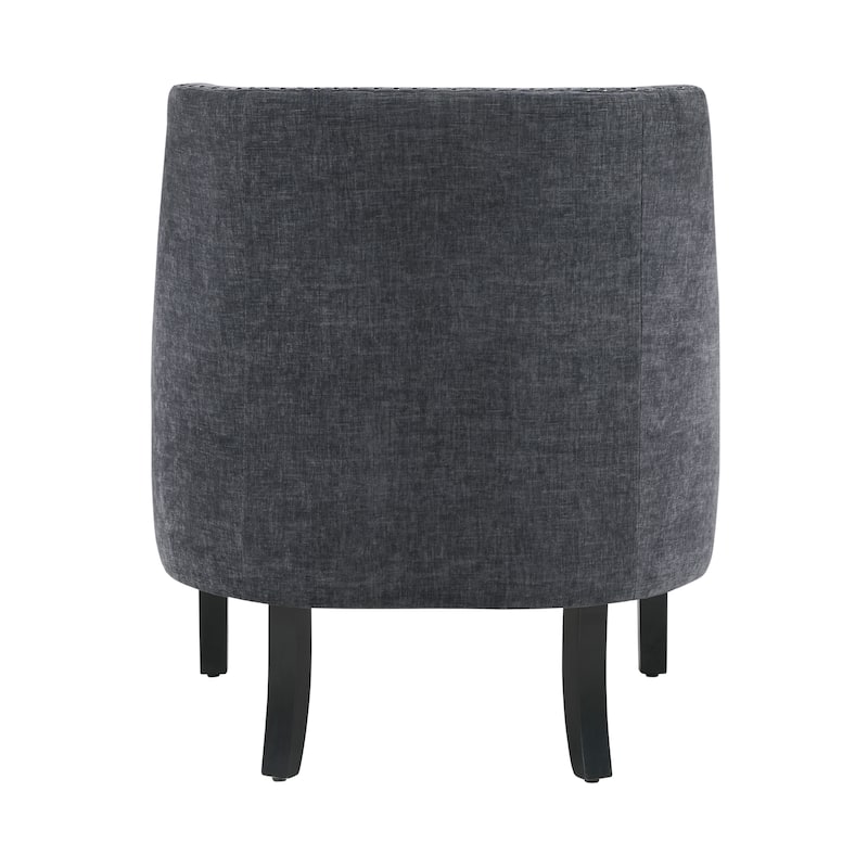Lorenzi Upholstered Button-tufted Accent Chair