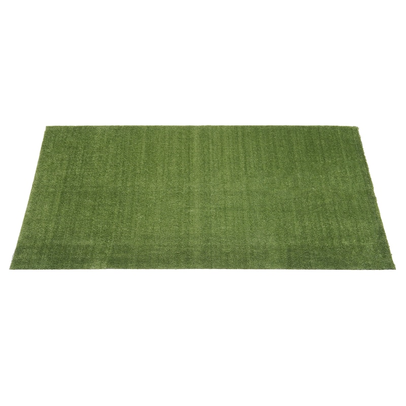 Eco-Luxe Synthetic Lawn: Lush, Low-Maintenance, Available in Various Dimensions