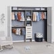 preview thumbnail 1 of 1, ClosetMaid SuiteSymphony 3-Drawer 16-Inch Tower Closet Organizer White Timber