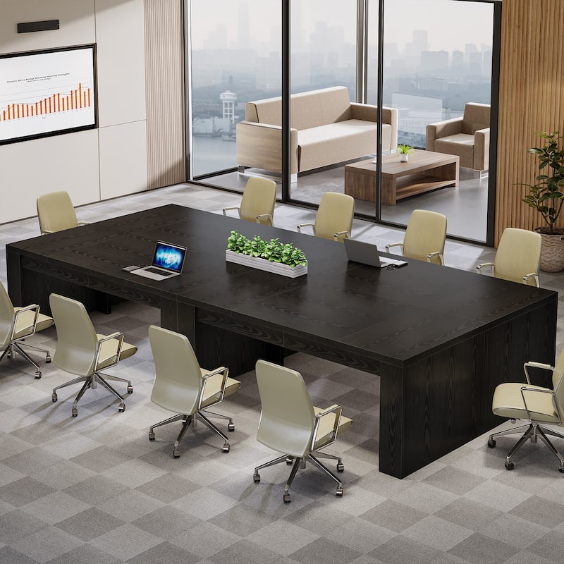 71" Conference Table, Executive Meeting Table, Office Business Desk Accent Meeting Table