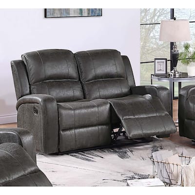 Poundex Recliner Loveseat