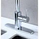 preview thumbnail 34 of 45, Ultra Faucets Euro Collection Single-Handle Kitchen Faucet With Pull-Down Spray