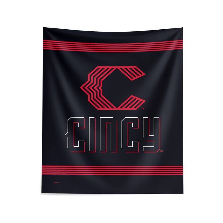 MLB City Connect Printed Wall Hanging - 34" x 40" - Cincinnati Reds