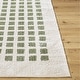 preview thumbnail 6 of 29, Livabliss Fossay Shag Modern & Contemporary Checkered Washable Area Rug