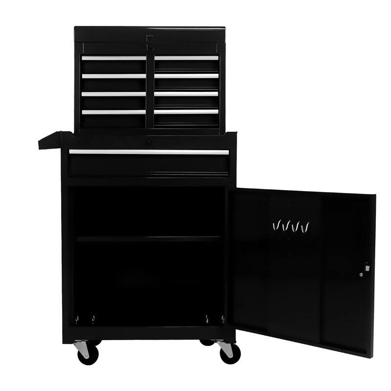 Rolling Tool Chest with Wheels Garage Storage Cabinet Tool Box
