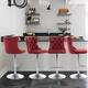 Option Burgundy SliverBase Set of 4