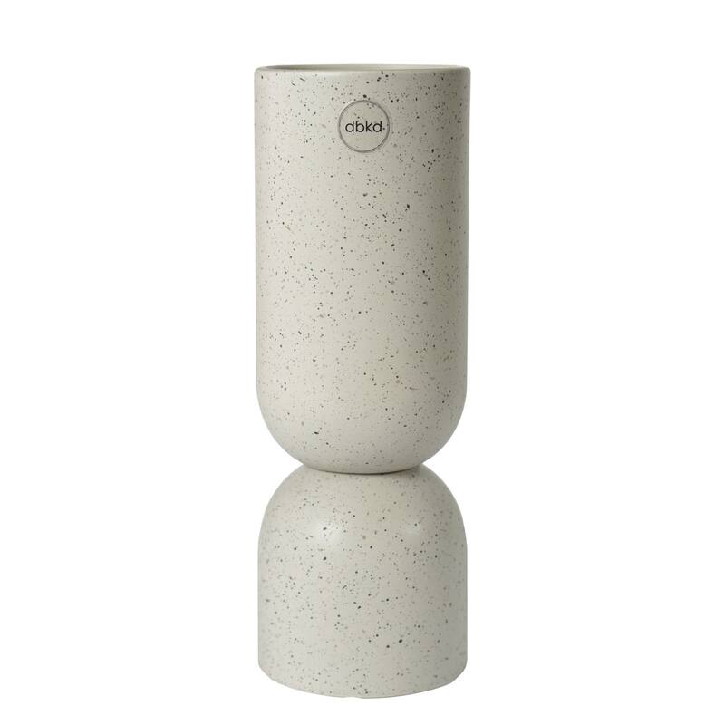 POST Vase Cast Mole Dot- ND - Mole dot - Brown