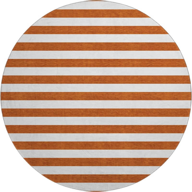 Premium Washable Super Soft Cabana Stripe Mayfield Rug