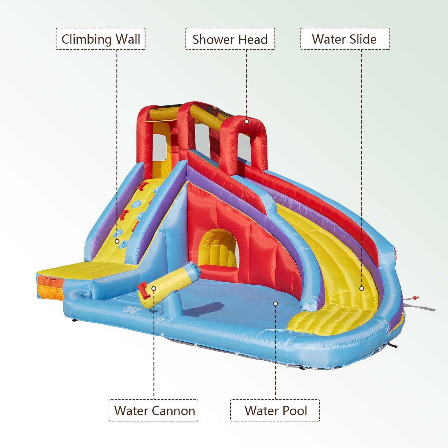 Children's outdoor inflatable bouncers clearance