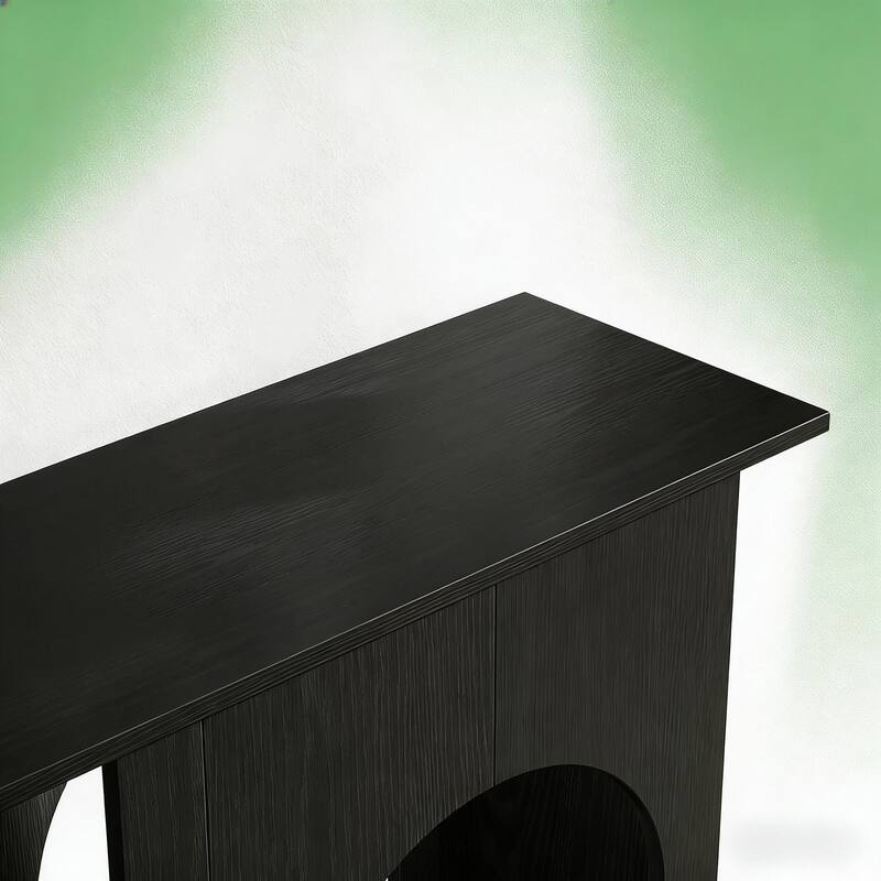 Elegant Couch Table, Narrow Console Table, Sofa Table