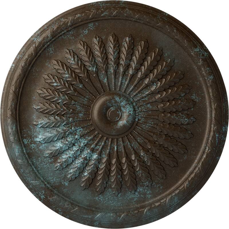 36"OD x 1 1/2"P Juniper Ceiling Medallion