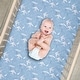 preview thumbnail 4 of 7, Bedtime Originals Airplane/Stars Aviation 2-Pack Fitted Crib/Toddler Sheet Set - Crib