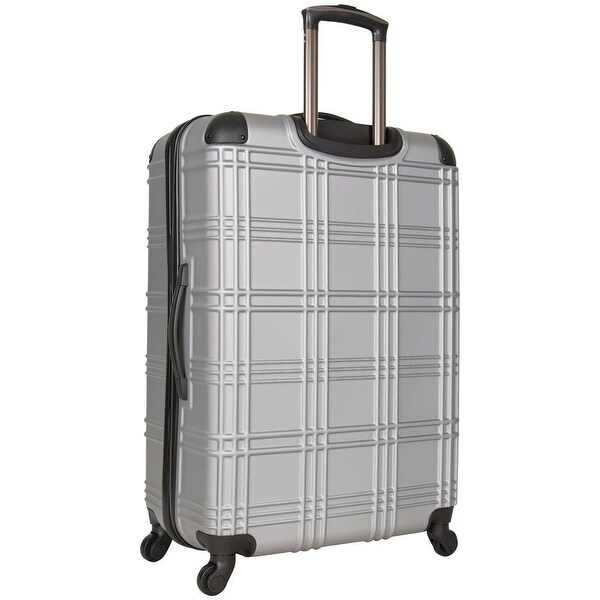 it silver suitcase