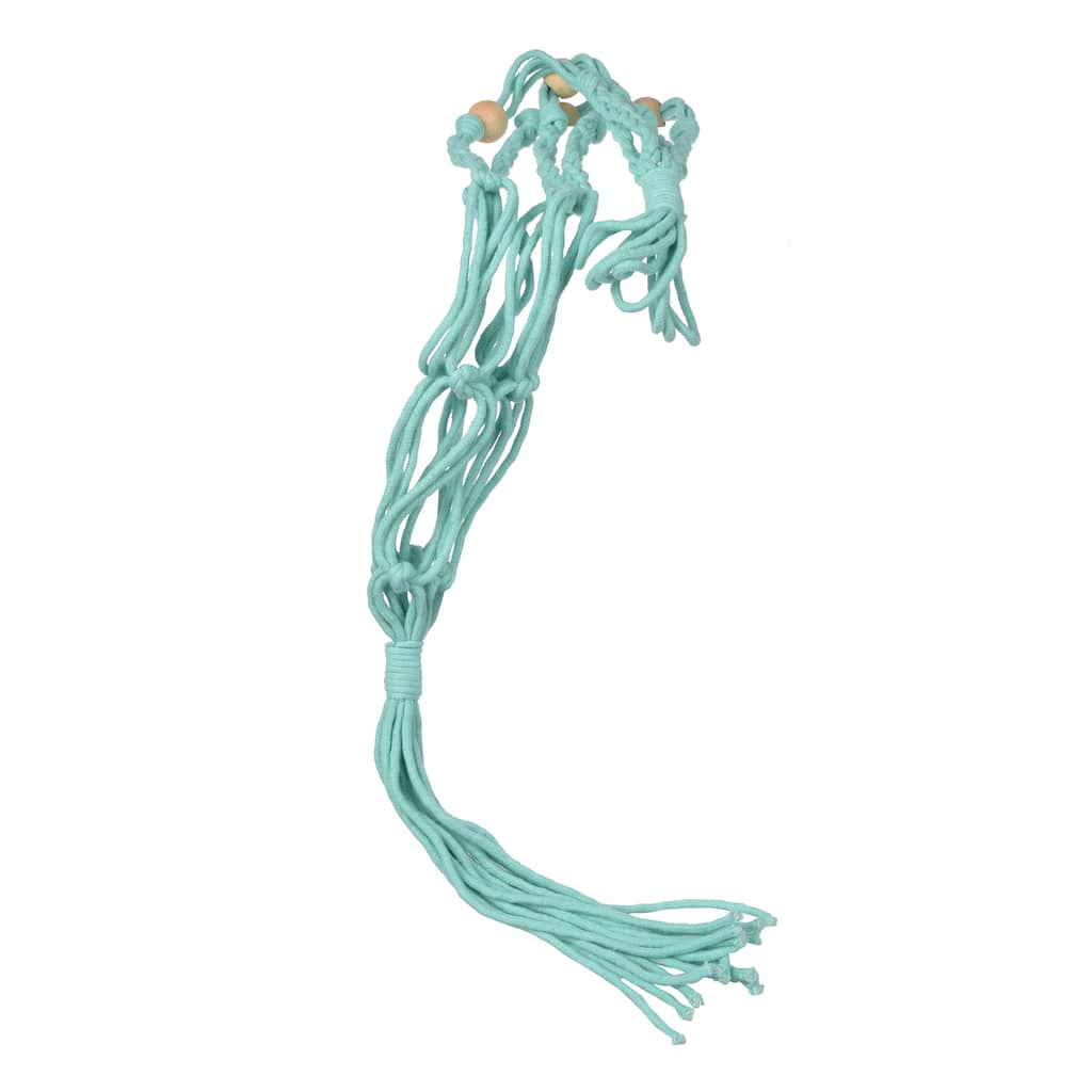 A&B Home Rope Hanging Planter Holder