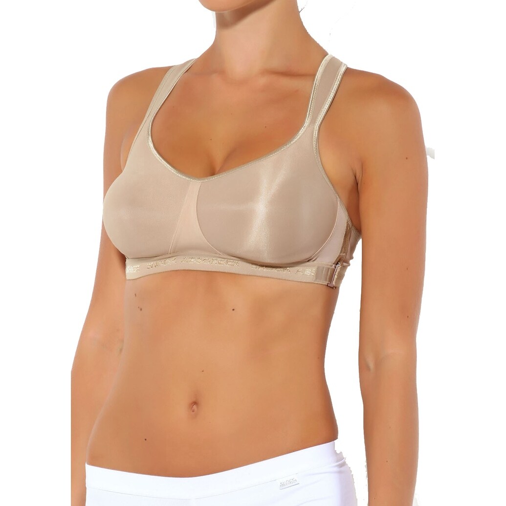lined sports bra