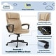 preview thumbnail 78 of 86, Serta Hannah Office Chair with Headrest Pillow, Adjustable Ergonomic Desk Chair with Lumbar Support