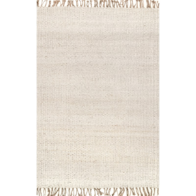 Nuloom Handmade Benavides Tassel Area Rug