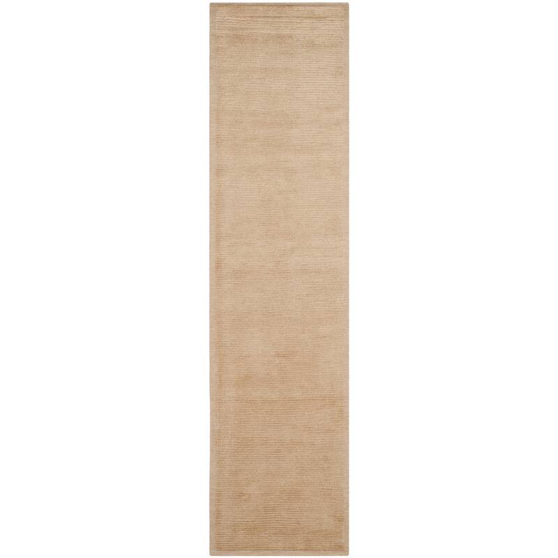 SAFAVIEH Couture Hand-knotted Tibetan Lirio Modern Wool Rug