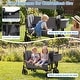 preview thumbnail 16 of 19, Babyjoy Foldable Wagon Stroller ,Baby Stroller with Removable - See Details