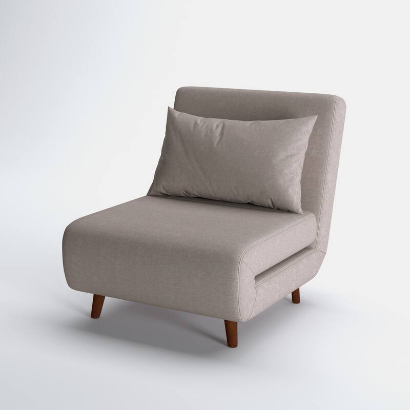 Artdeco Home - Tustin Upholstered Convertible Lounge/ Sleeper Chair