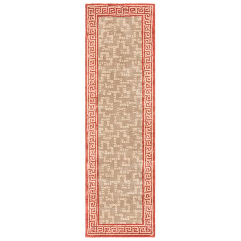 Martha Stewart by SAFAVIEH Handmade Byzantium Wool Rug