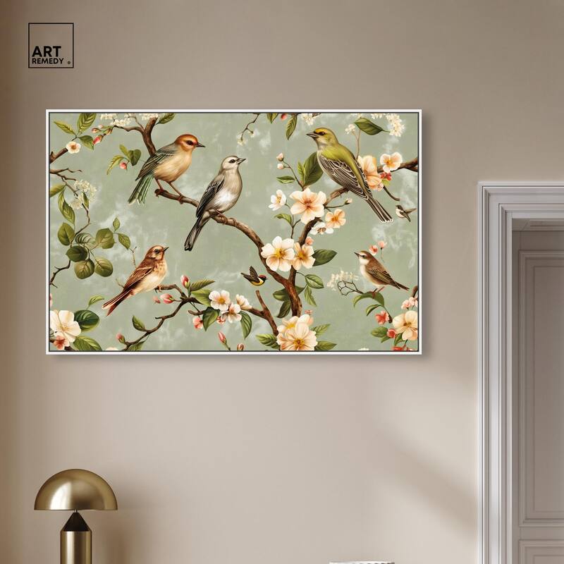 Branch's Embrace Canvas by Art Remedy