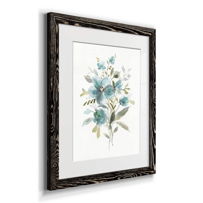 Linen Botanical II-Premium Framed Print - Ready to Hang