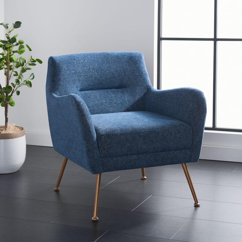 SAFAVIEH Mahala Arm Chair - 27" W x 29" D x 30" H - 27Wx29Dx30H