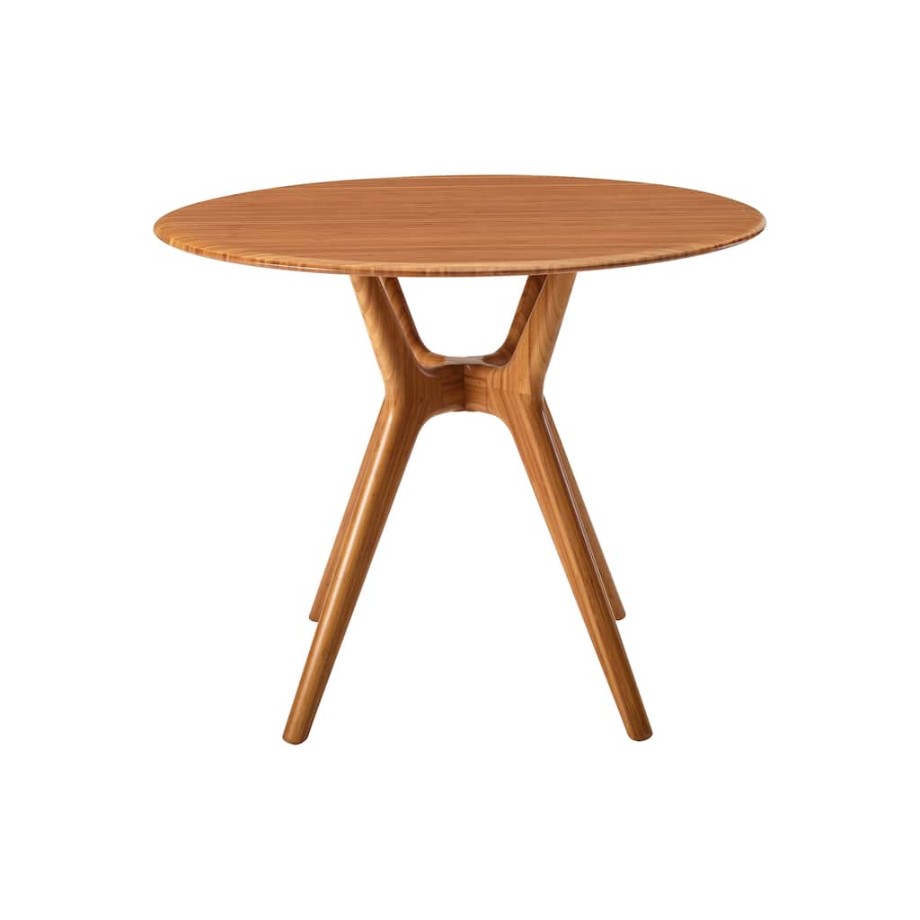 Sitka 36" Round Dining Table, Amber