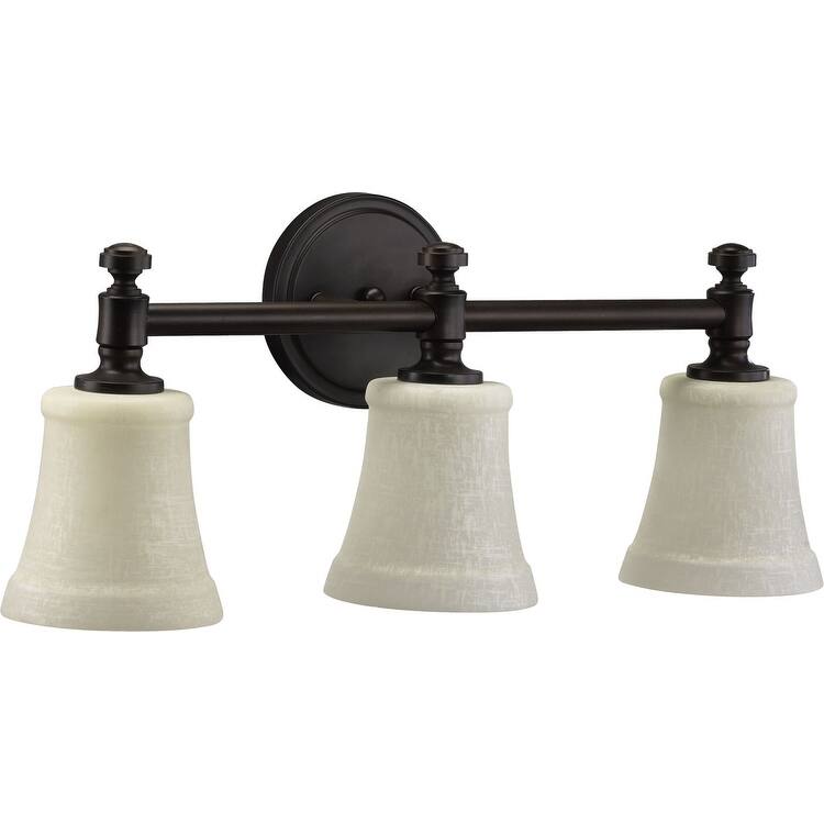Quorum International Rossington 3 Light 21-1/2" Wide Bathroom Vanity