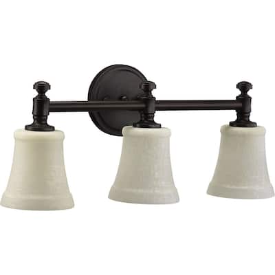 Quorum International Rossington 3 Light 21-1/2" Wide Bathroom Vanity