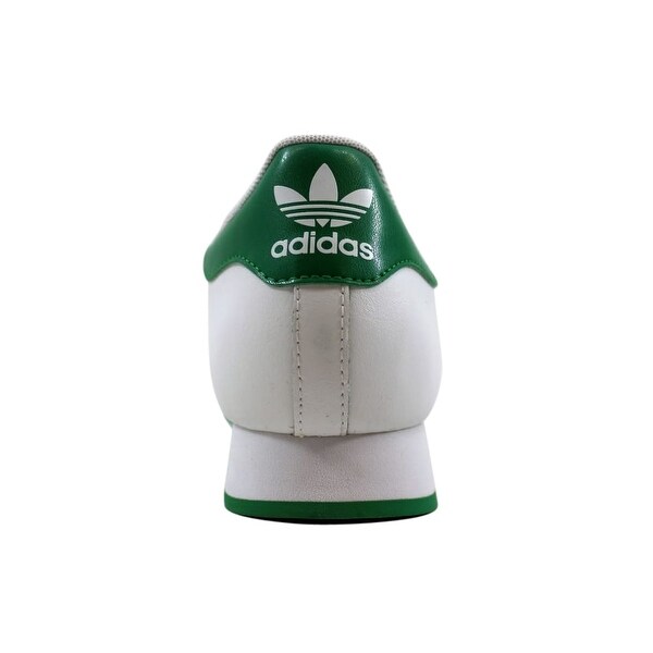 adidas samoa green and white
