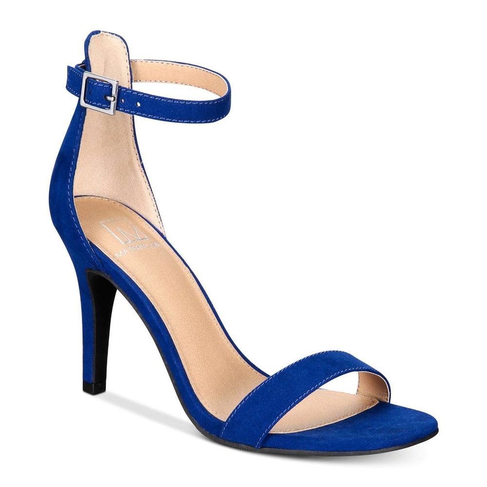 royal blue heels wide width
