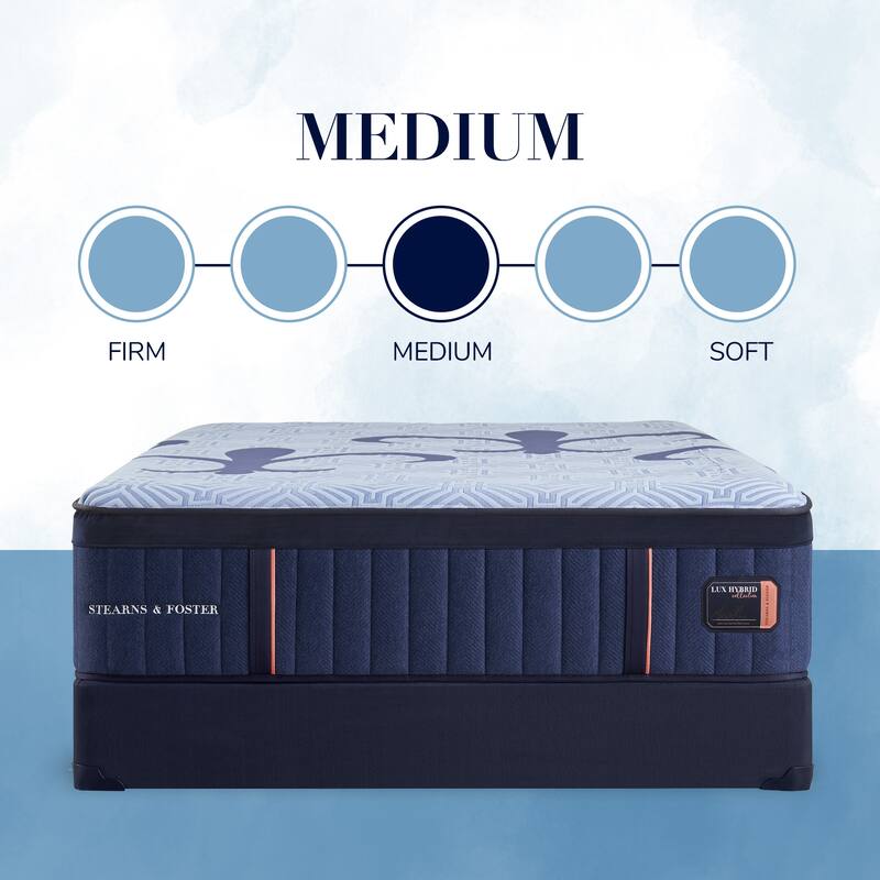 Stearns & Foster Lux Hybrid Medium Mattress