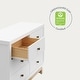 preview thumbnail 18 of 24, Storkcraft Santorini 6 Drawer Dresser