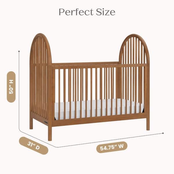 dimension image slide 0 of 2, Cannon 4-in-1 Convertible Crib