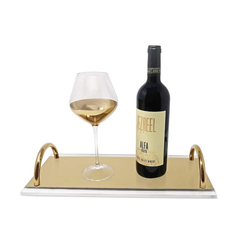 Acrylic Tray With Handles