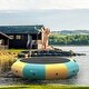preview thumbnail 5 of 5, 10FT Inflatable Water Bouncer Splash Padded Water Trampoline