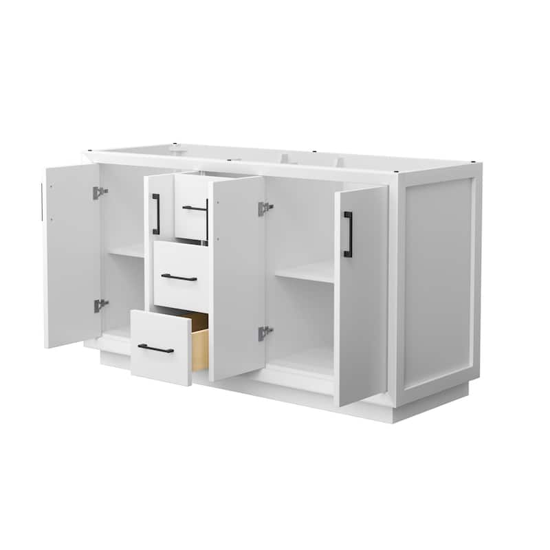 Wyndham Collection WCF414160D-CXSXX-MXX Strada 59" Double Free
